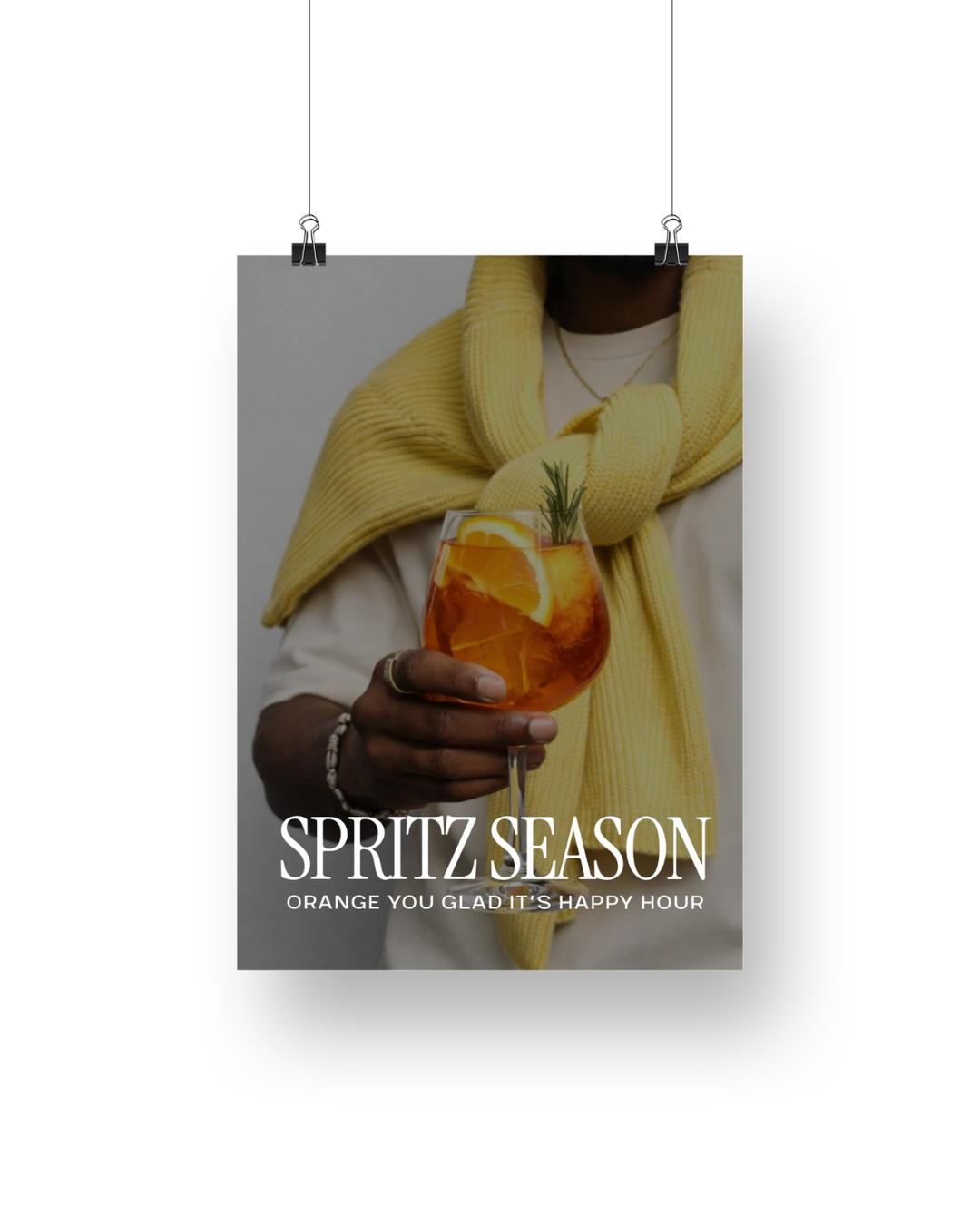 Capri Spritz Season Signage