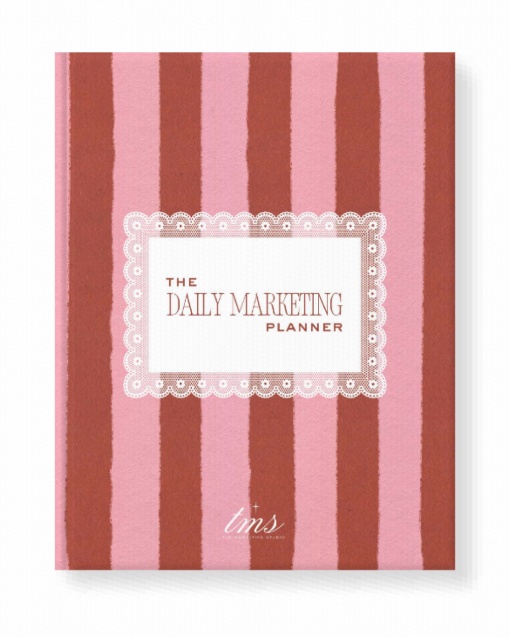 The Daily Marketing Planner in Lolita Rosé