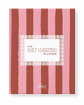 The Daily Marketing Planner in Lolita Rosé