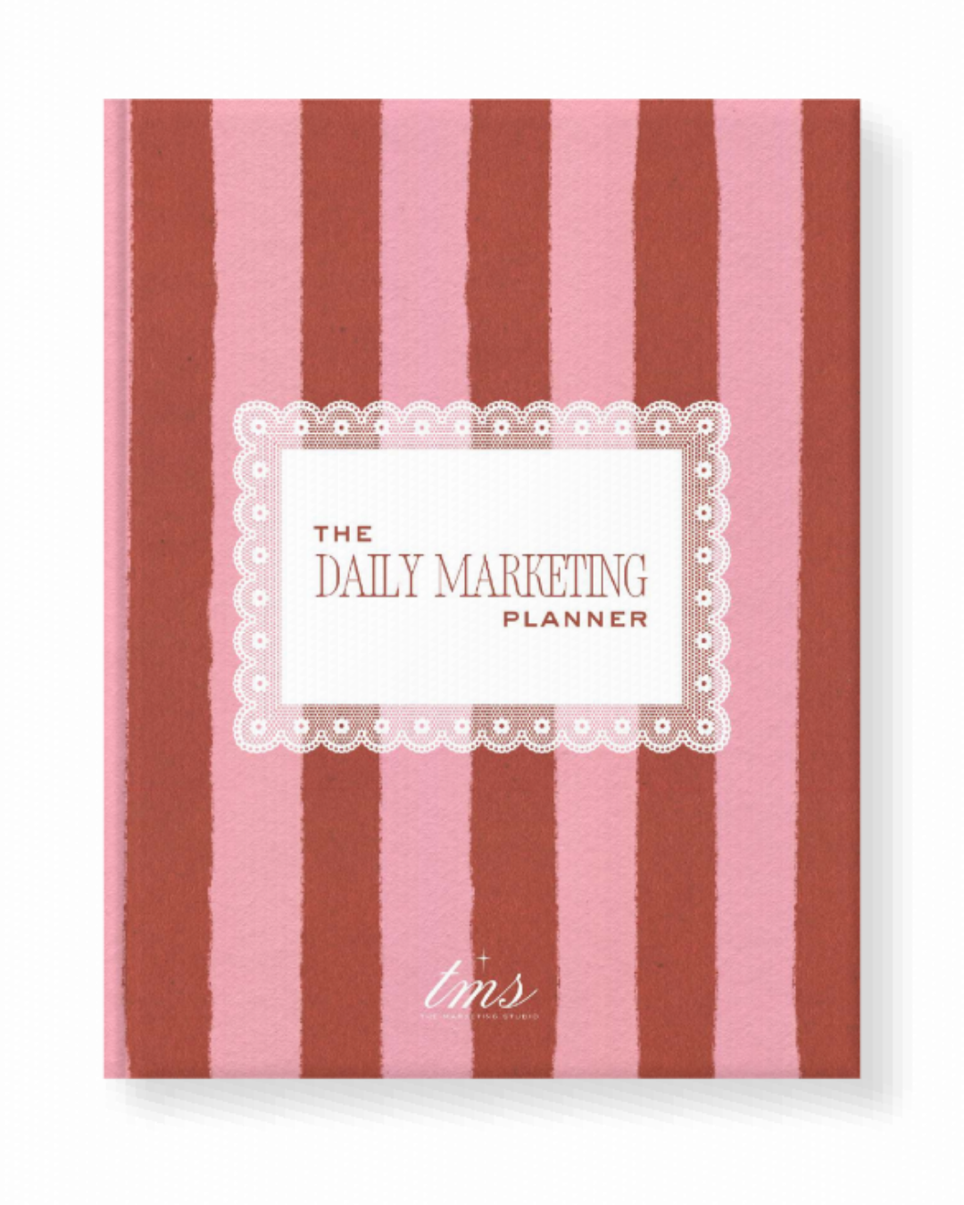 The Daily Marketing Planner in Lolita Rosé