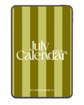 July Marketing Dates & Holidays Calendar