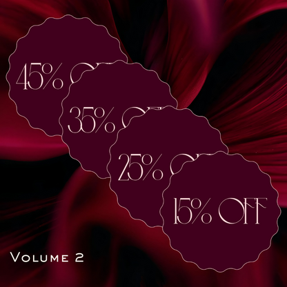 Primrose Discount Off Stickers