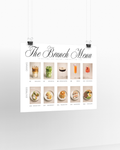 Mitzi Brunch Menu