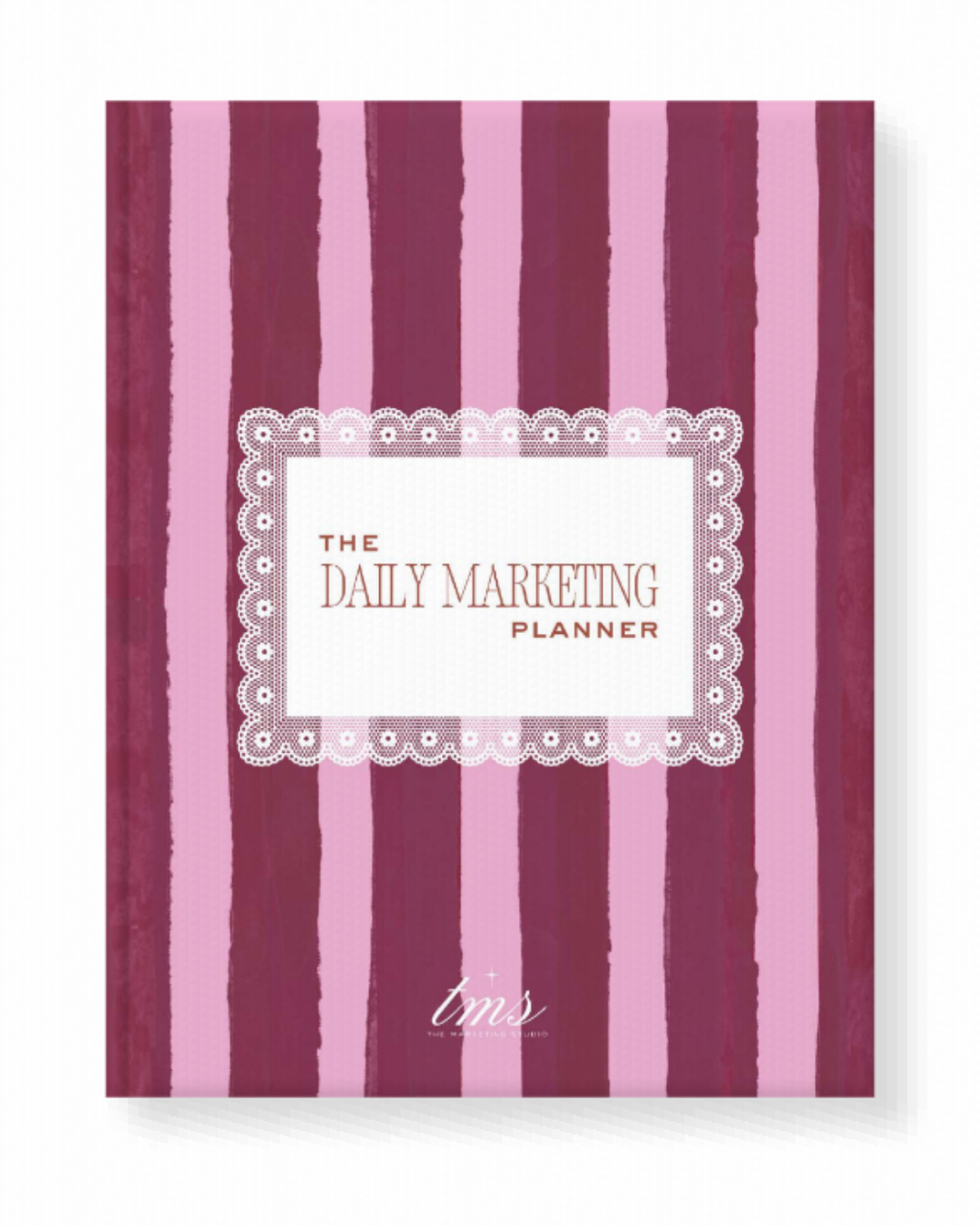 The Daily Marketing Planner in Lolita Plum