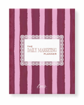 The Daily Marketing Planner in Lolita Plum