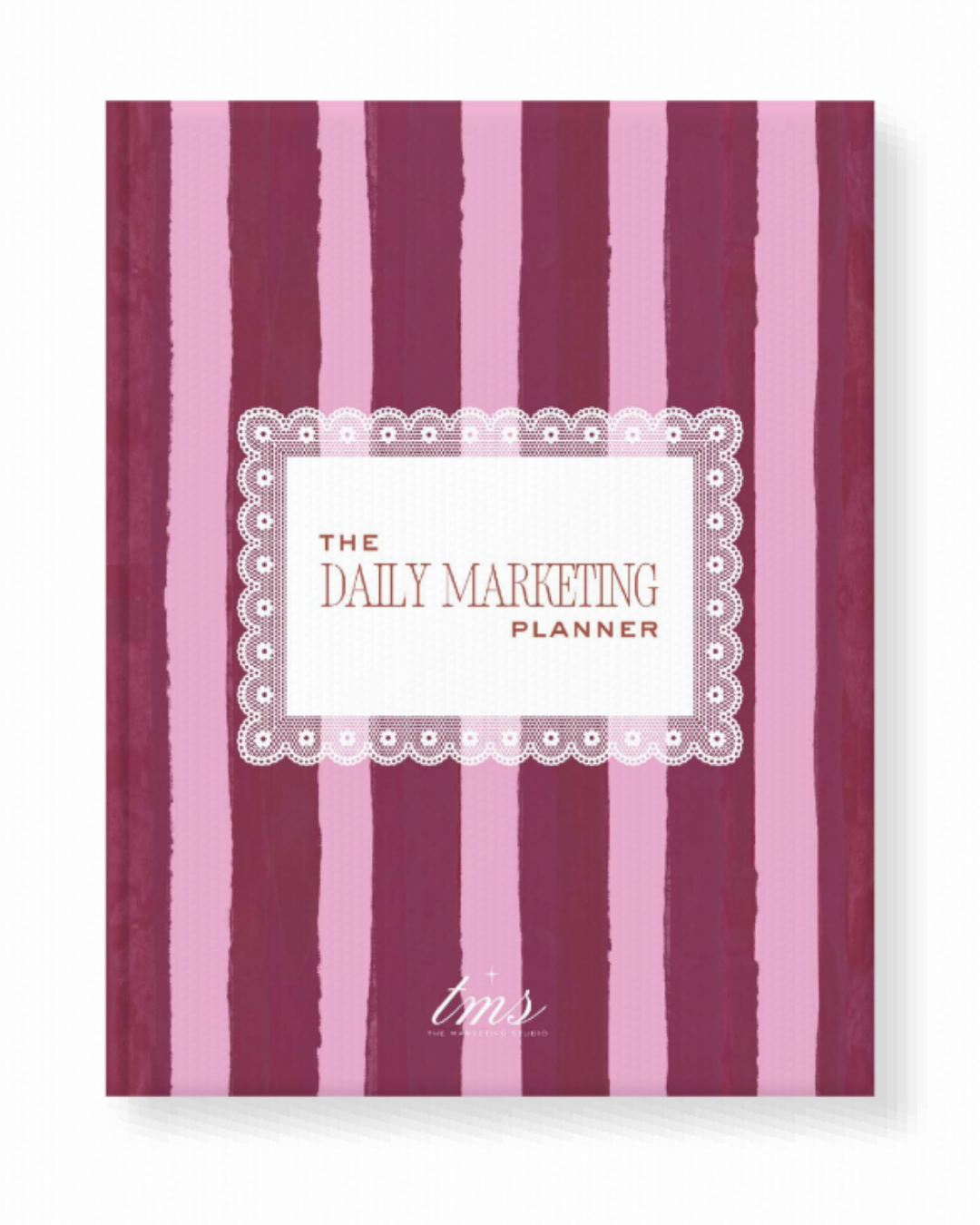 The Daily Marketing Planner in Lolita Plum