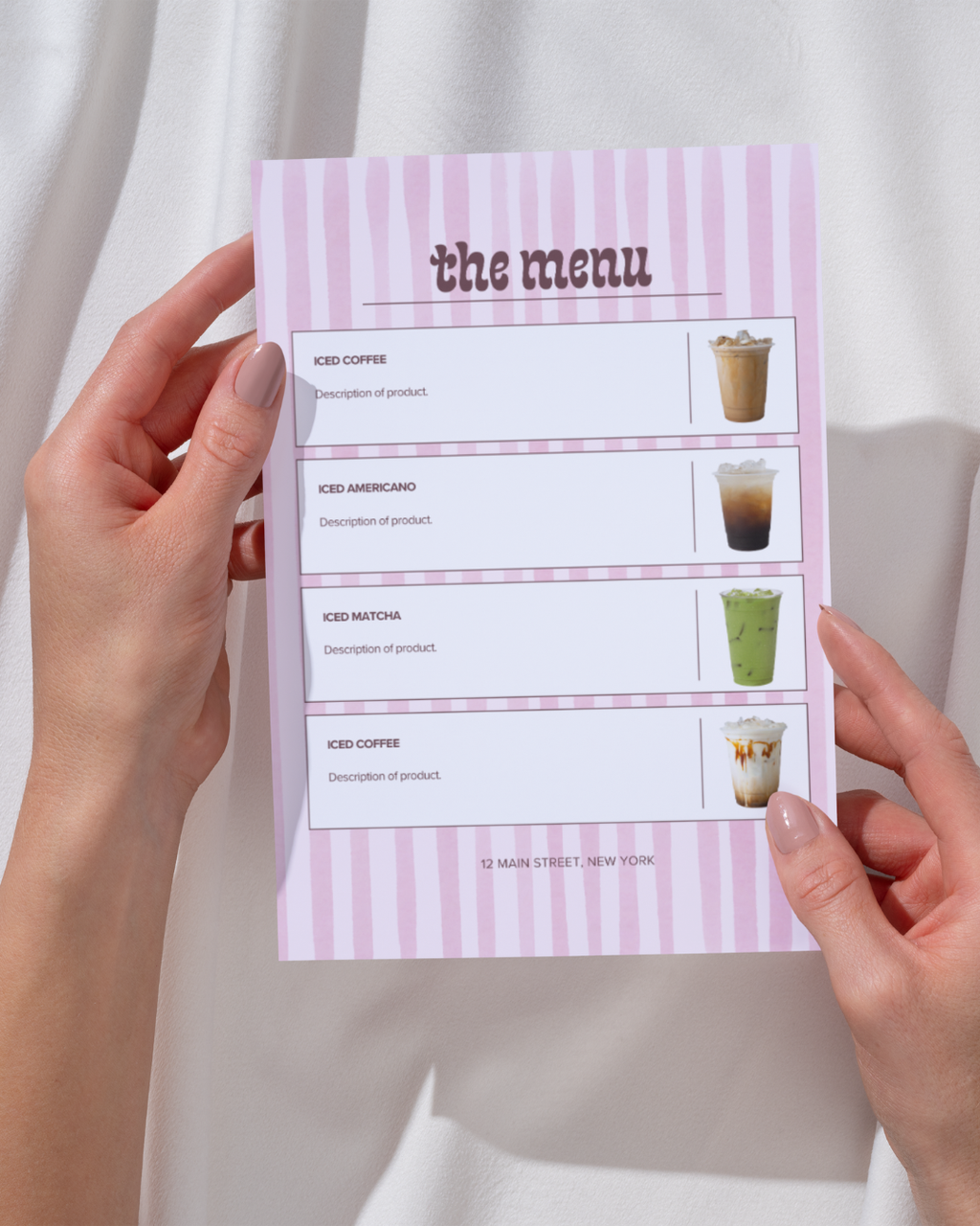 Gemma Menu Templates
