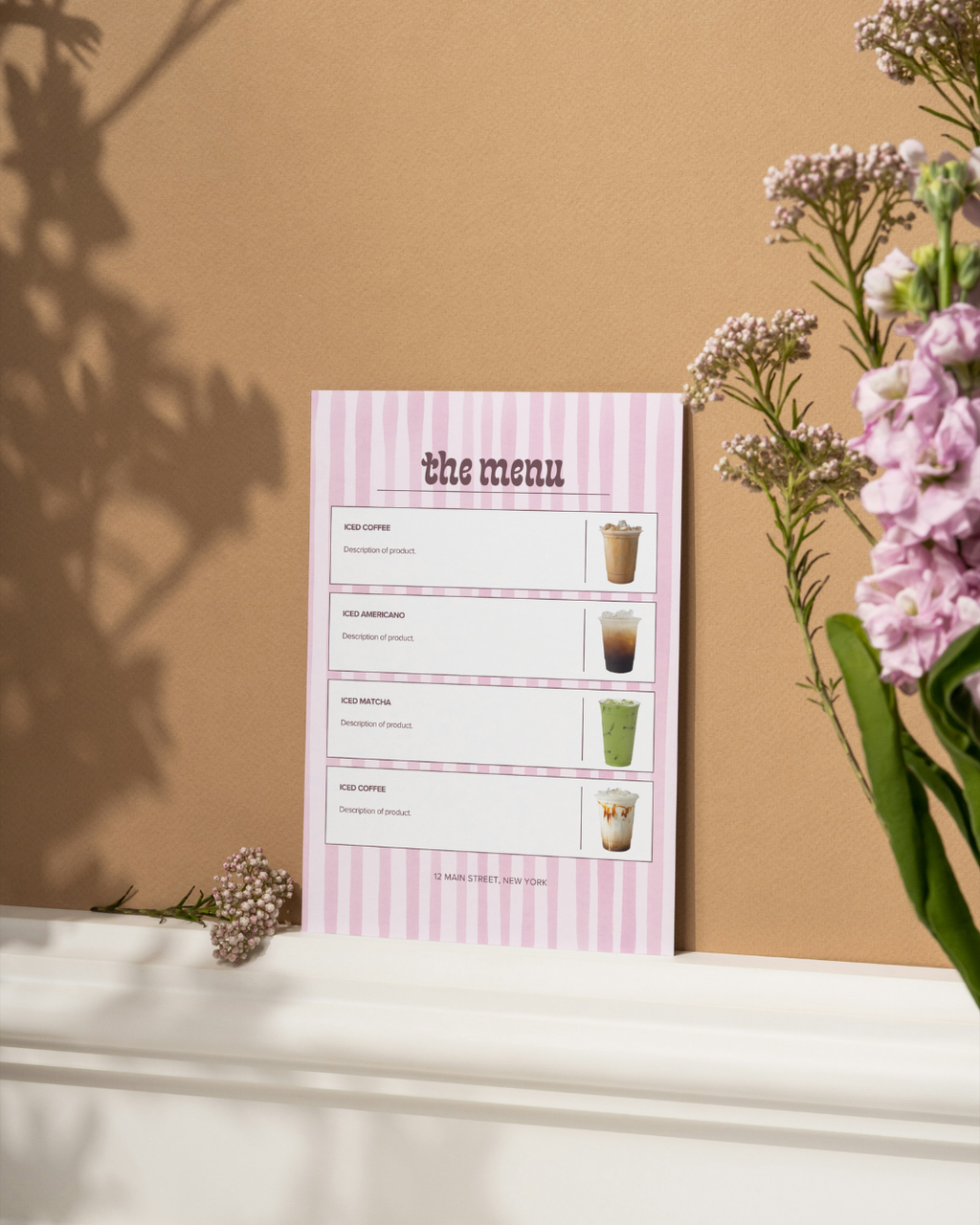 Gemma Menu Templates