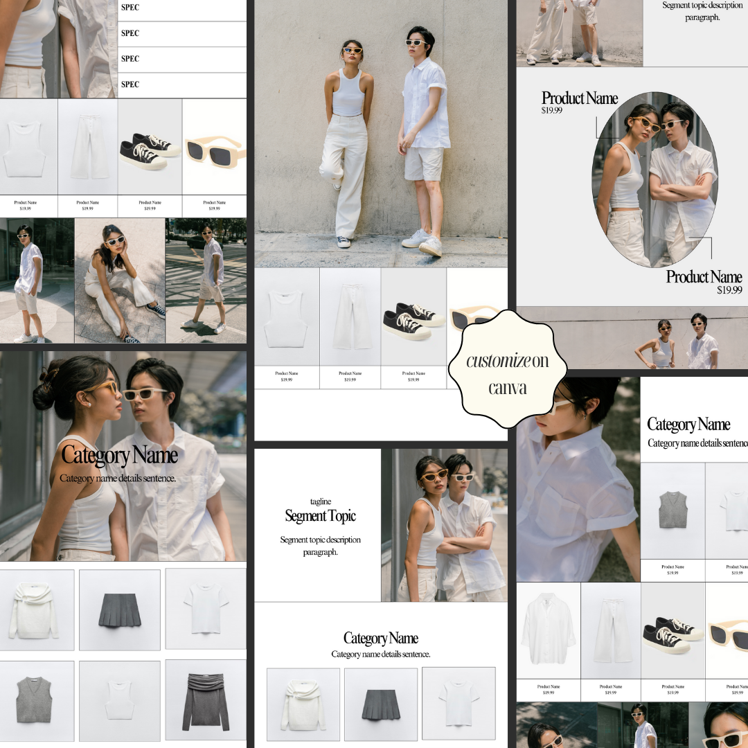 Bleeker Template Pack (Instagram Story + E-Mail Bundle)