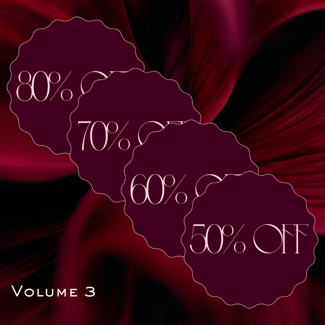 Primrose Discount Off Stickers