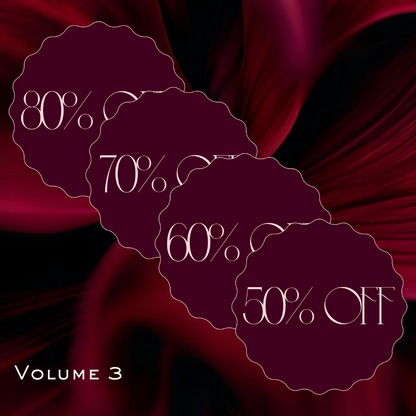 Primrose Discount Off Stickers