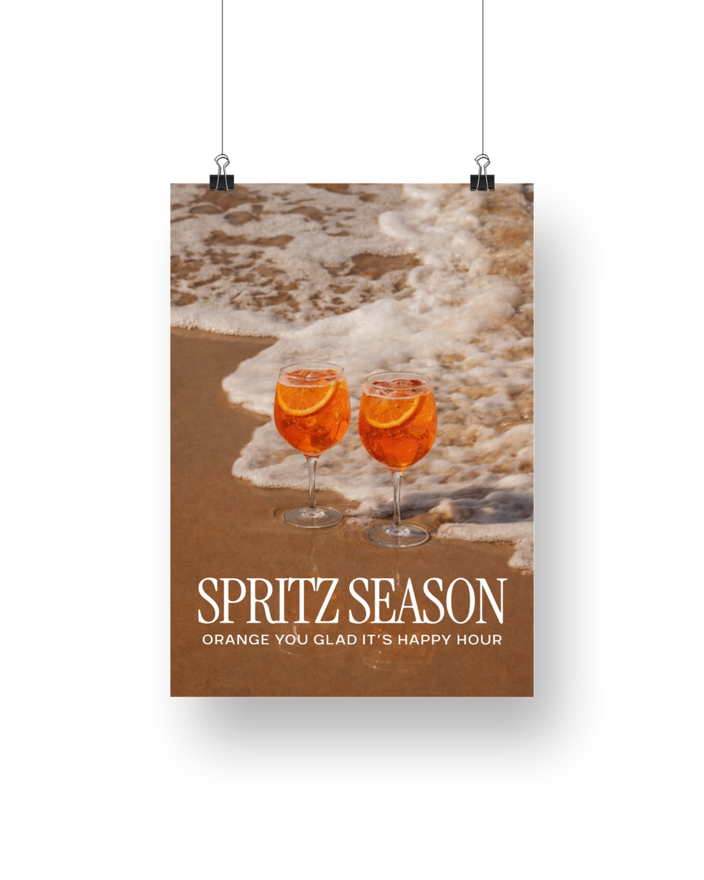 Capri Spritz Season Signage