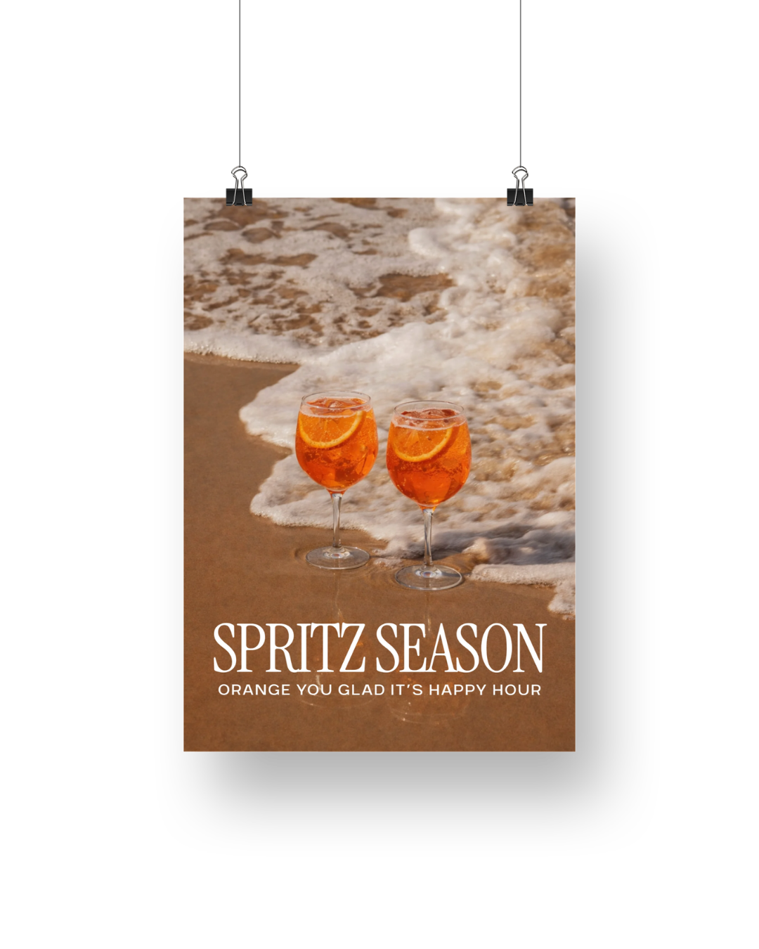 Capri Spritz Season Signage