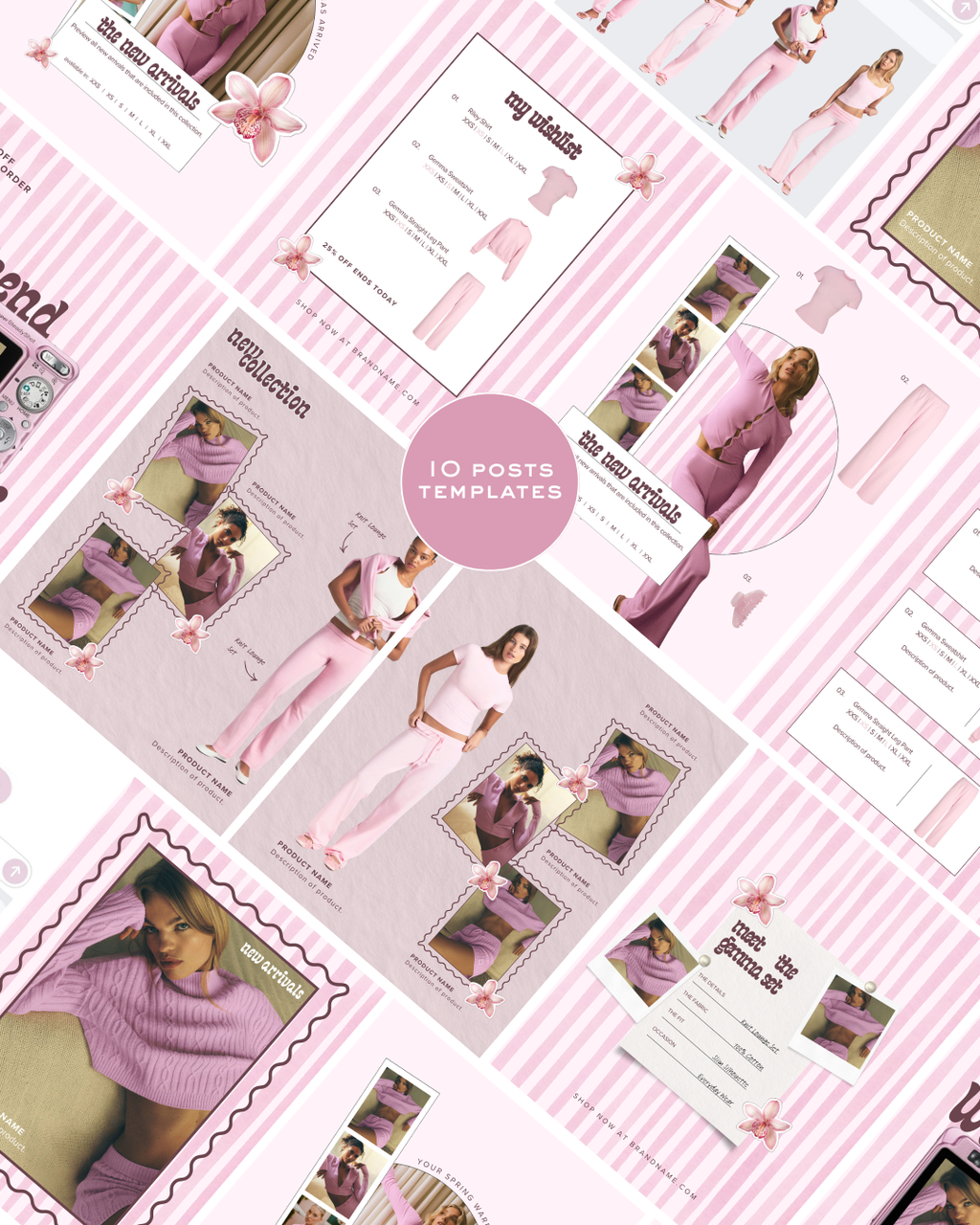 Gemma Social Media Templates