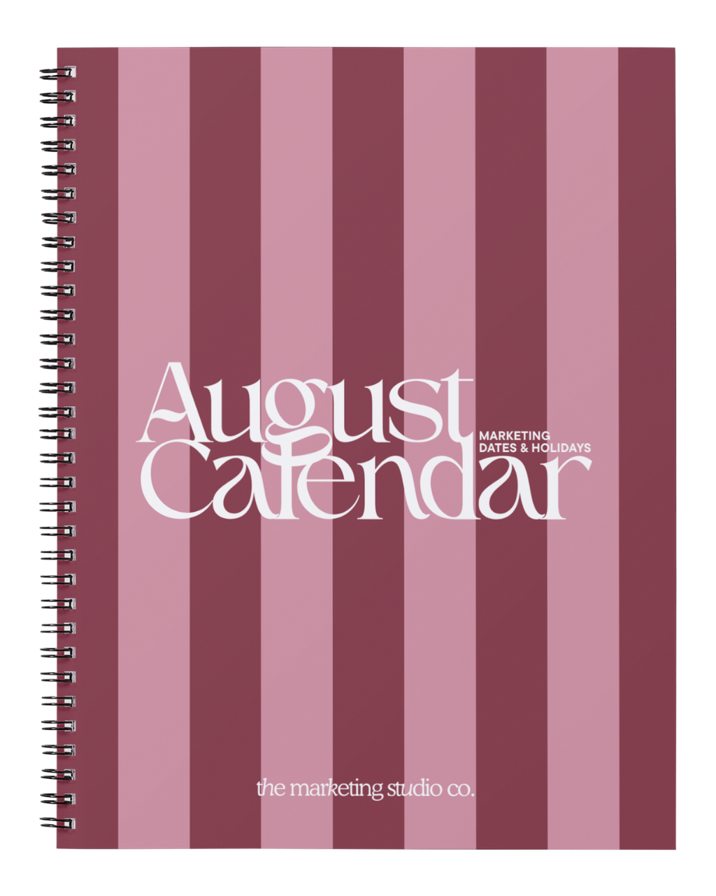 August Marketing Dates & Holidays Calendar