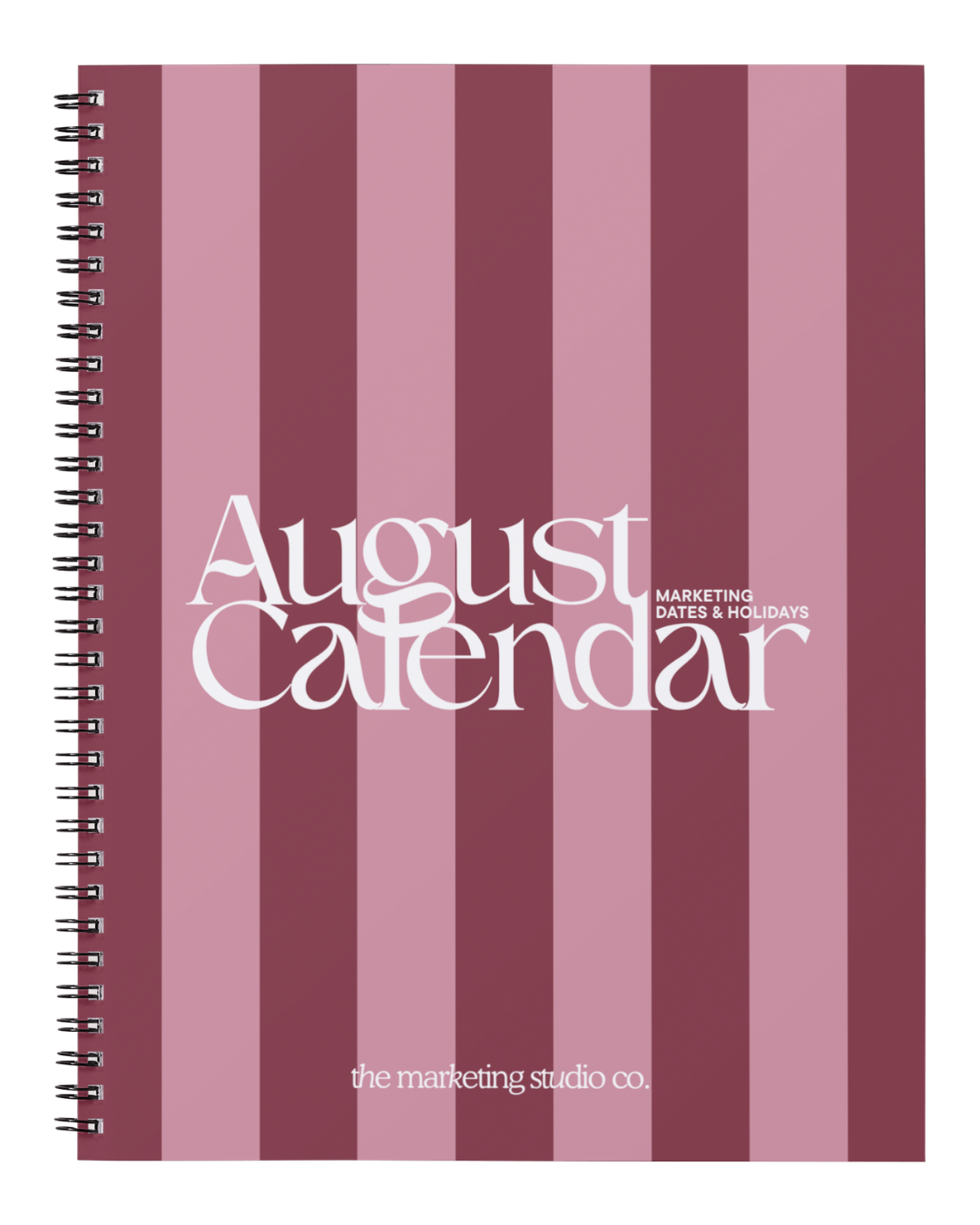 August Marketing Dates & Holidays Calendar