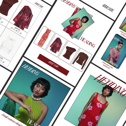 Margot Template Pack (Instagram Story + E-Mail Bundle)