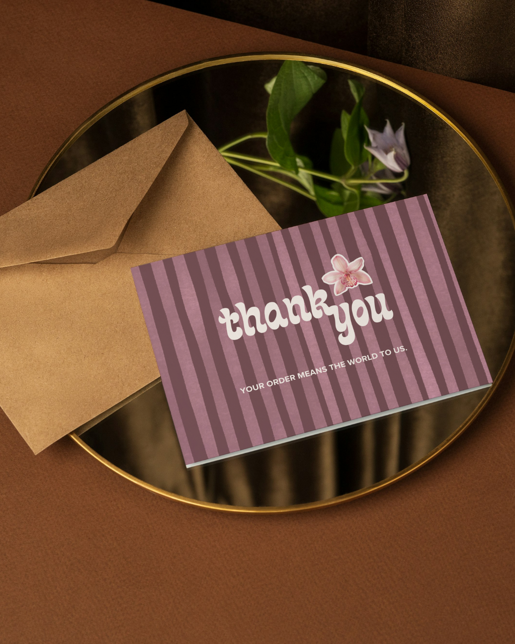 Gemma Thank You Cards