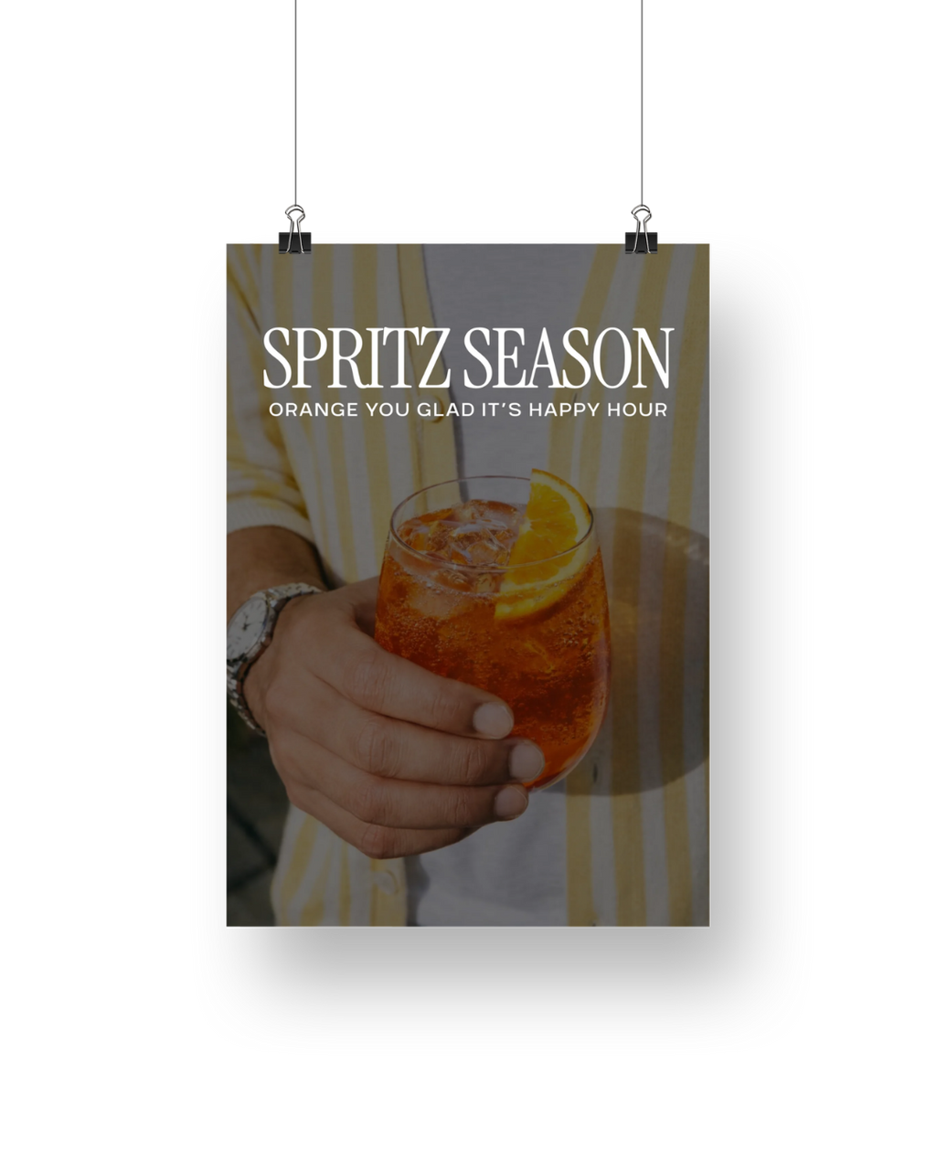 Capri Spritz Season Signage
