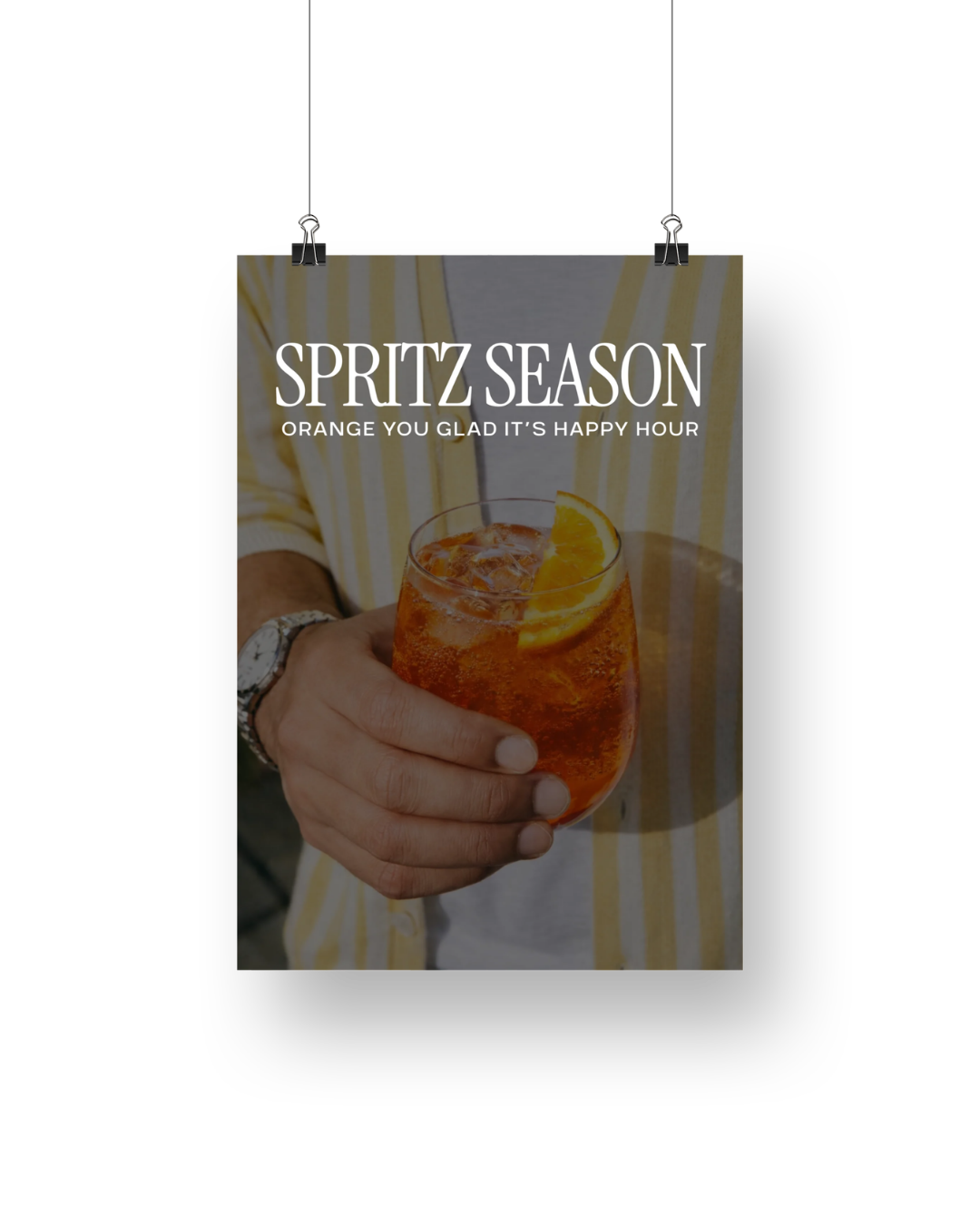 Capri Spritz Season Signage