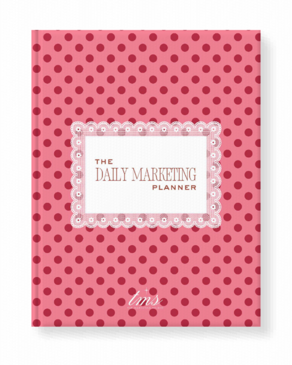 The Daily Marketing Planner in Poppy