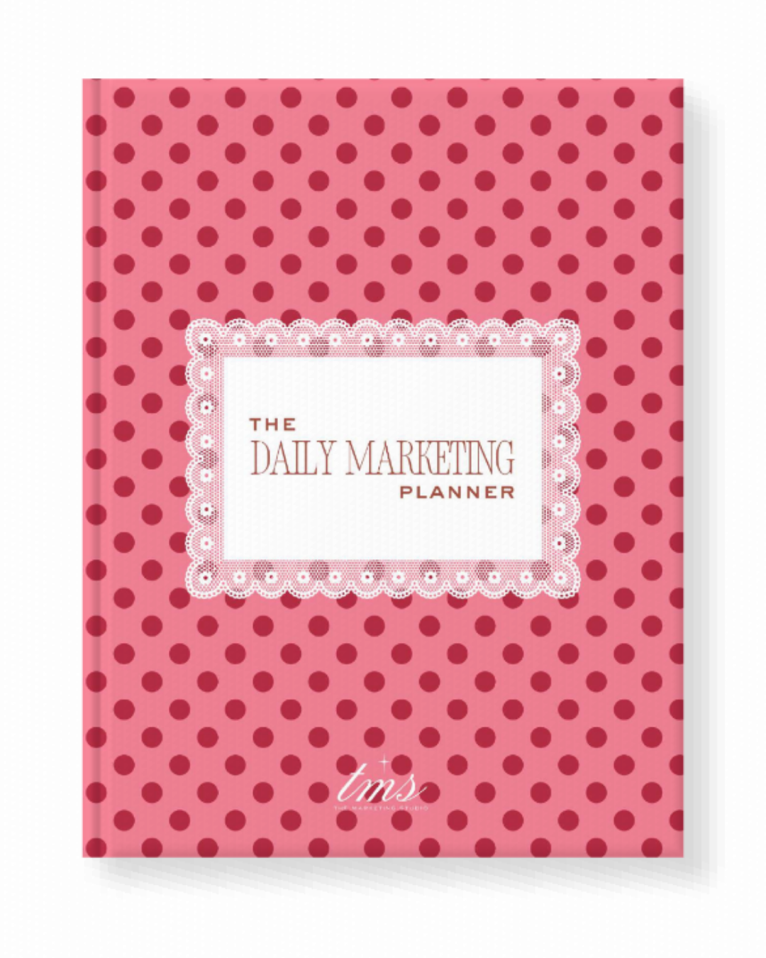 The Daily Marketing Planner in Poppy
