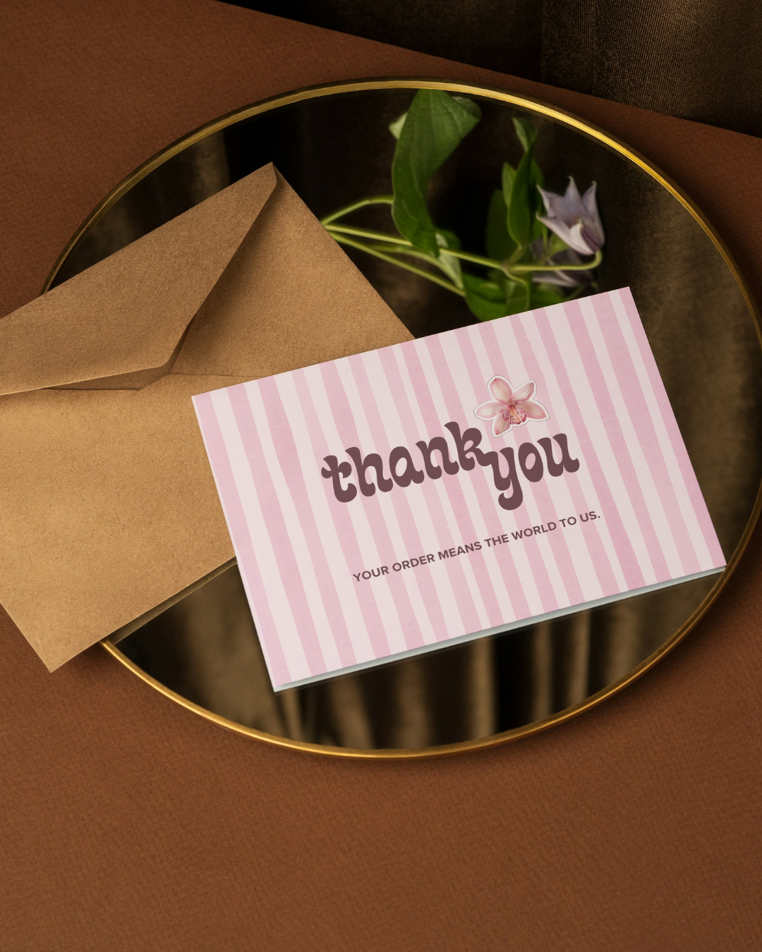 Gemma Thank You Cards
