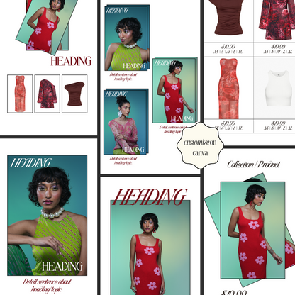 Margot Template Pack (Instagram Story + E-Mail Bundle)