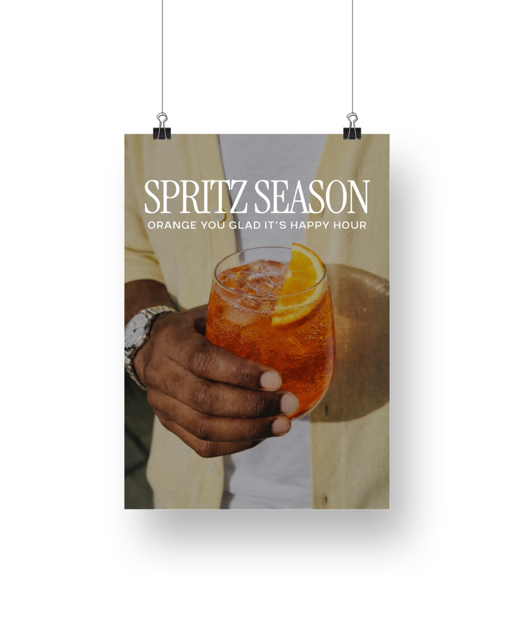 Capri Spritz Season Signage