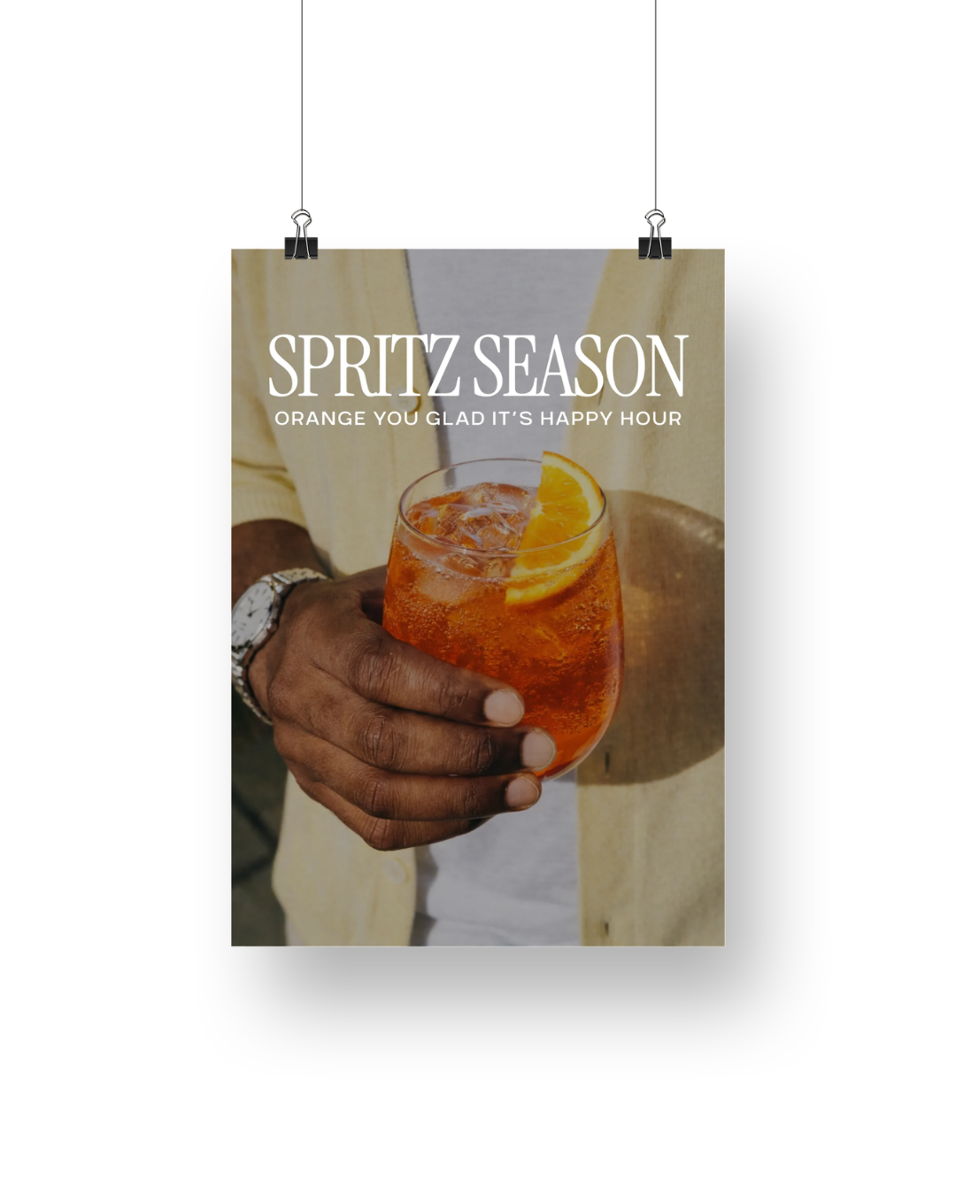 Capri Spritz Season Signage