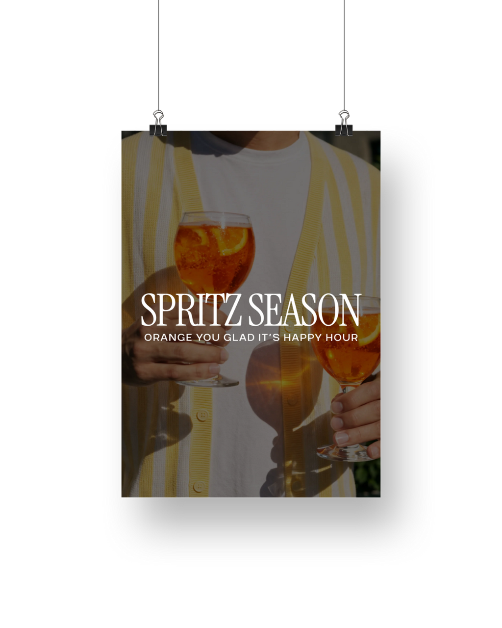 Capri Spritz Season Signage