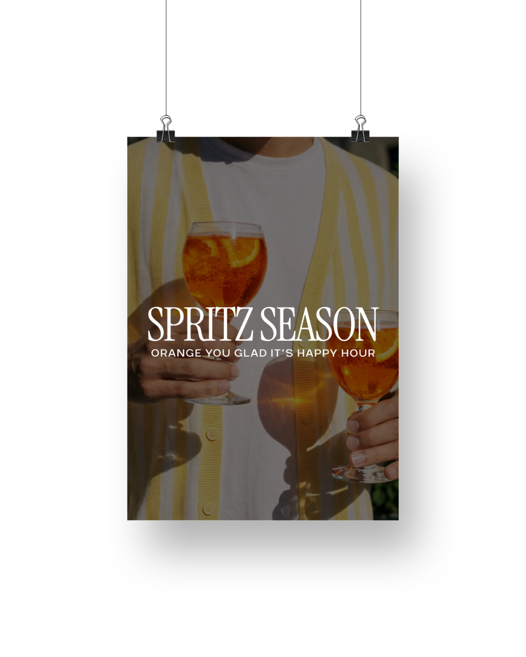 Capri Spritz Season Signage