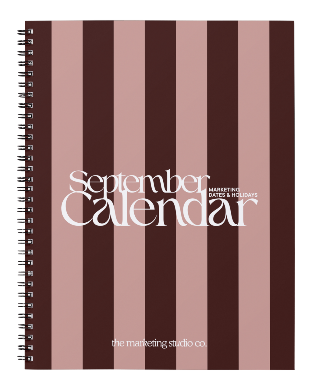 September Marketing Dates & Holidays Calendar