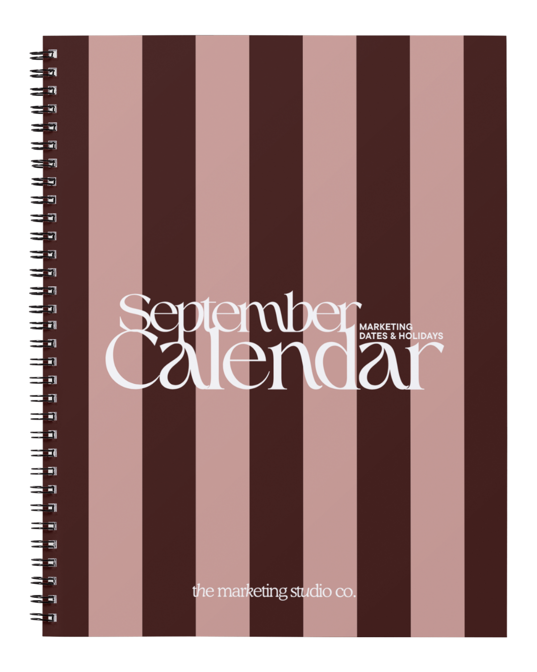 September Marketing Dates & Holidays Calendar