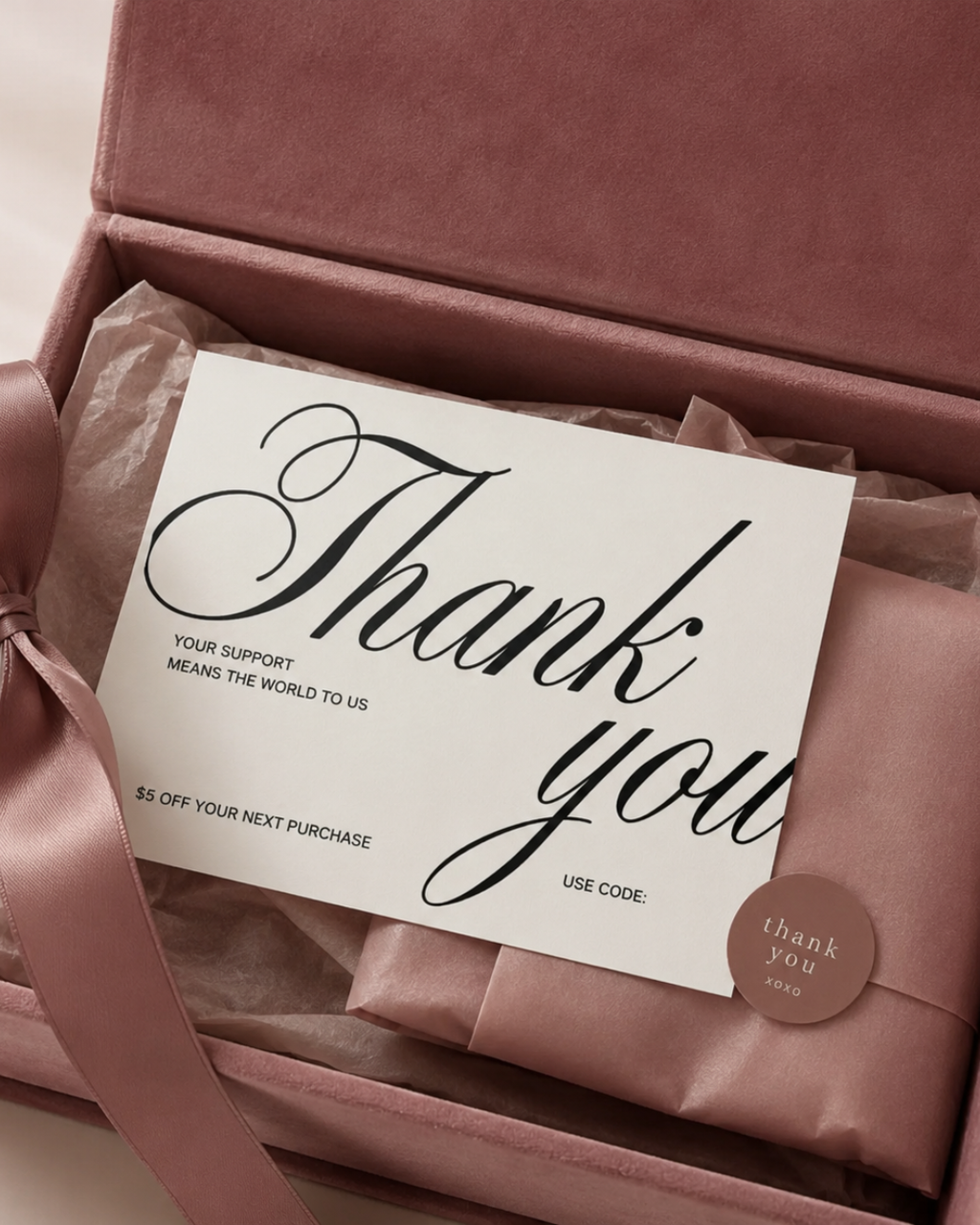 Thank You Cards [Custom Design]