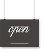 Psalms Classic Open Sign No. 1