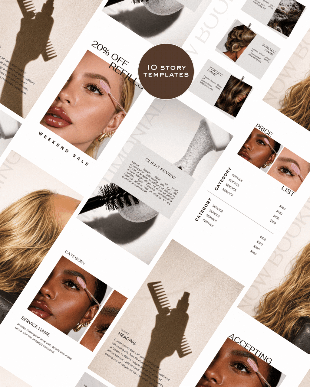 Astrid Social Media Story Templates