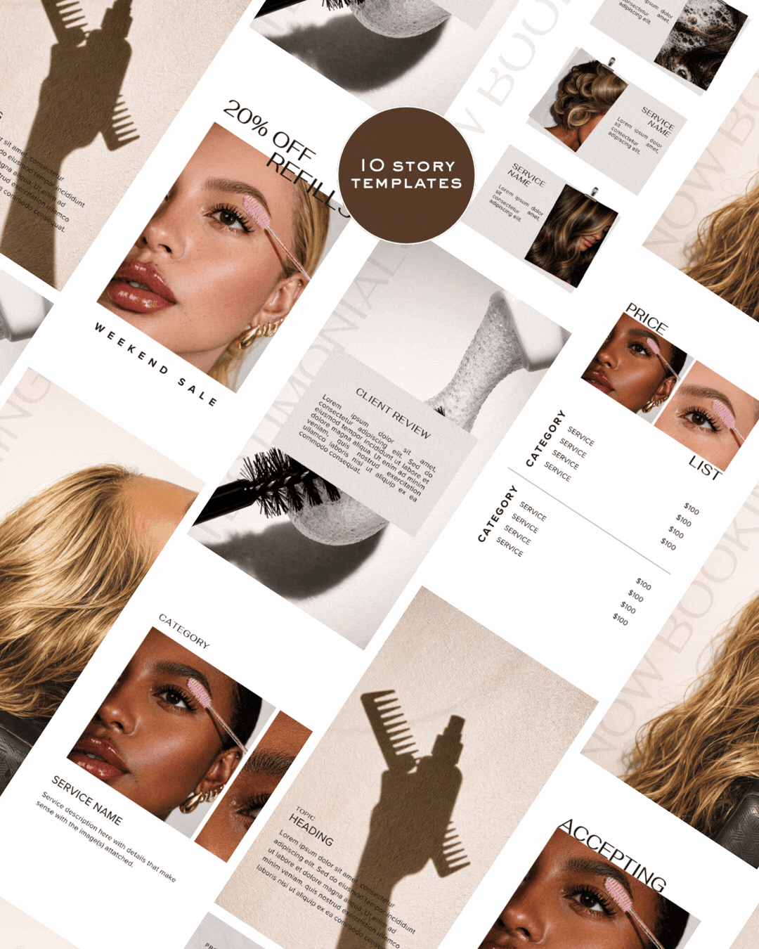 Astrid Social Media Story Templates