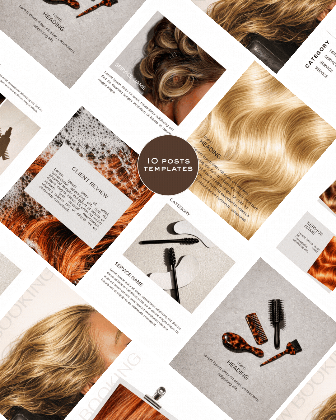 Astrid Social Media Templates