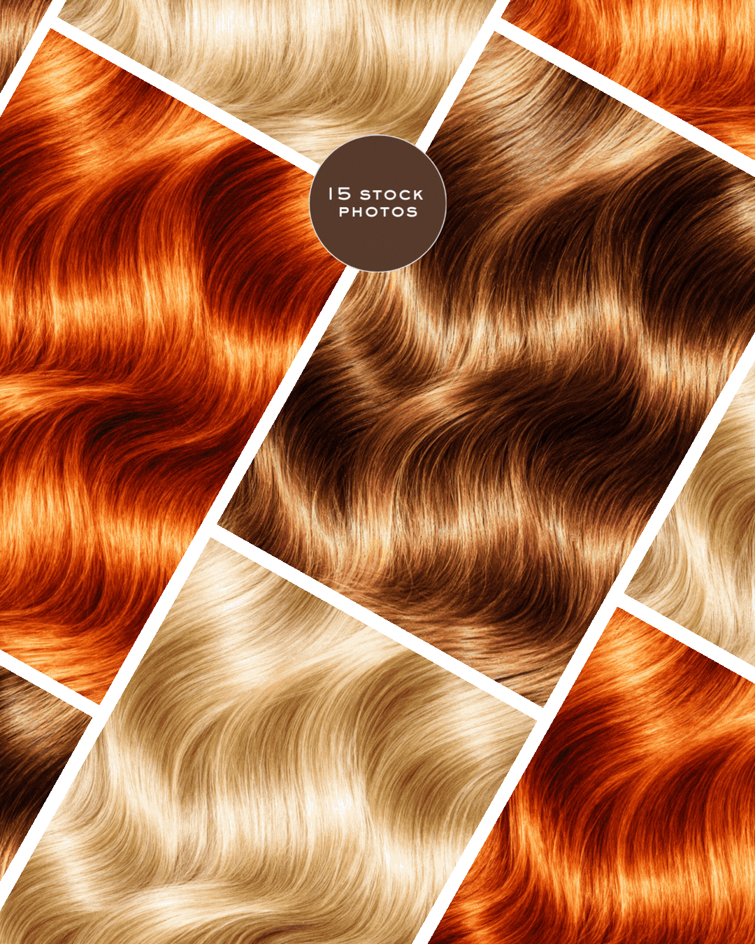 Astrid Hair Type Stock Photos