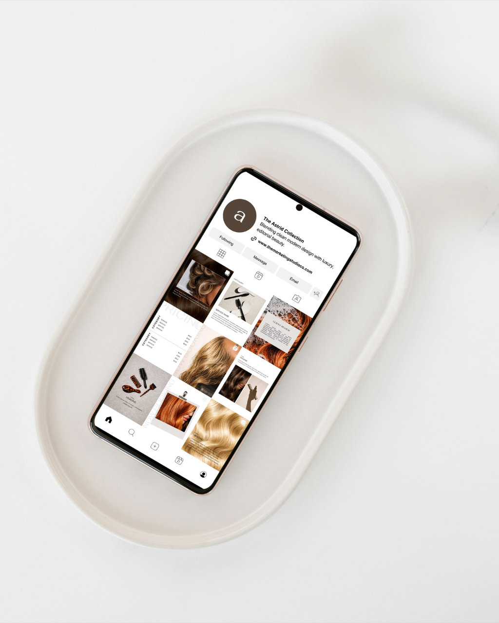 Astrid Social Media Templates