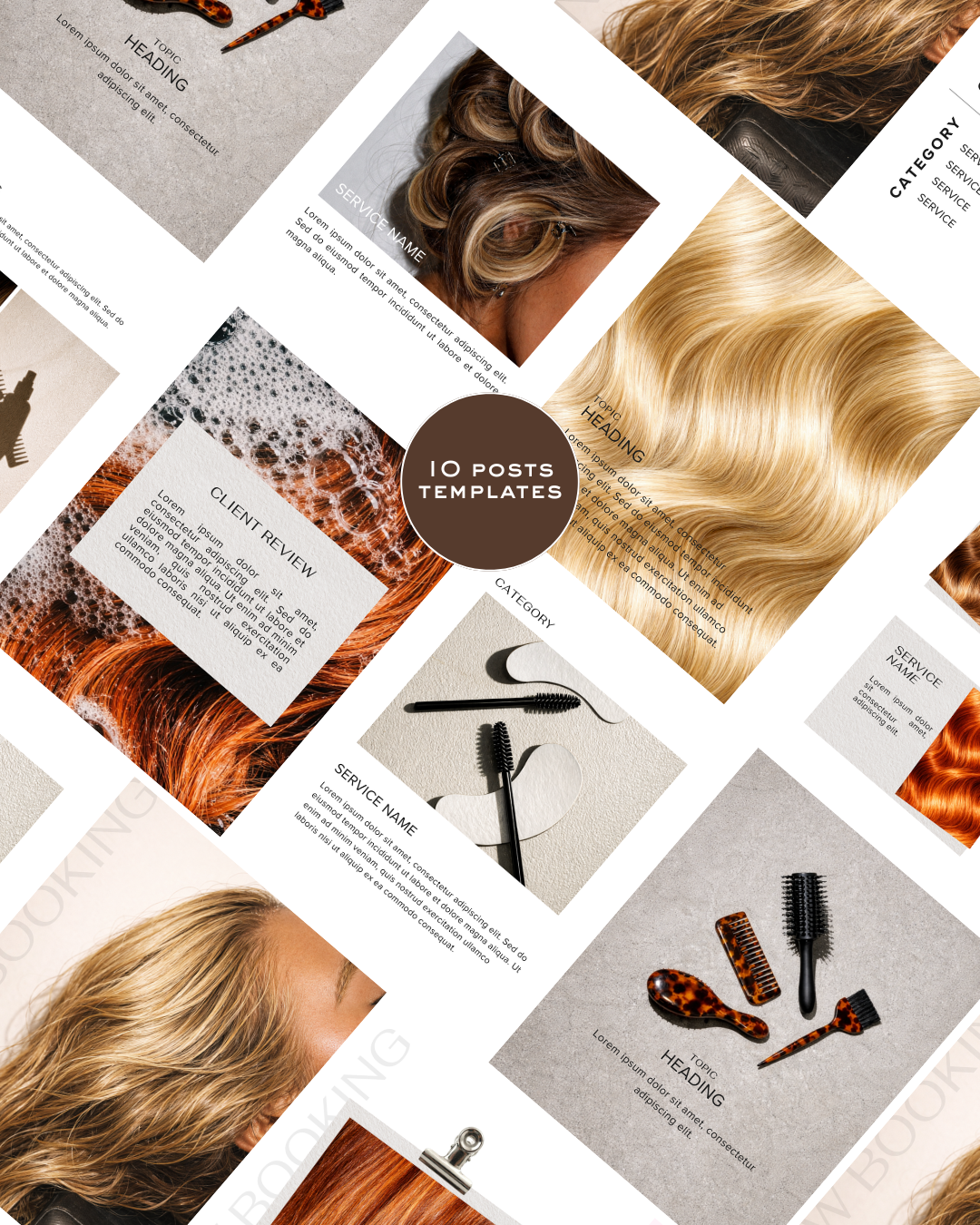 Astrid Social Media Templates