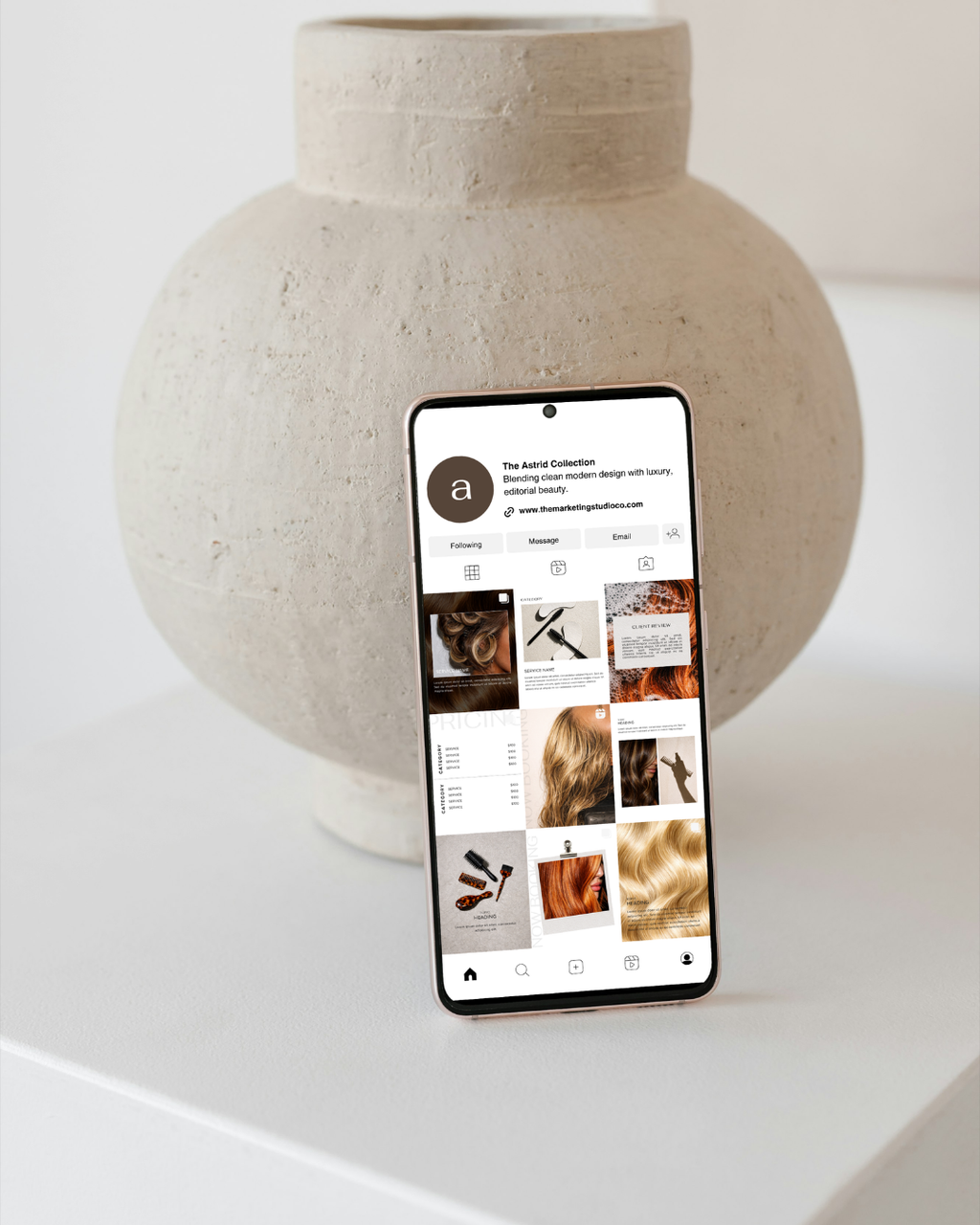 Astrid Social Media Templates