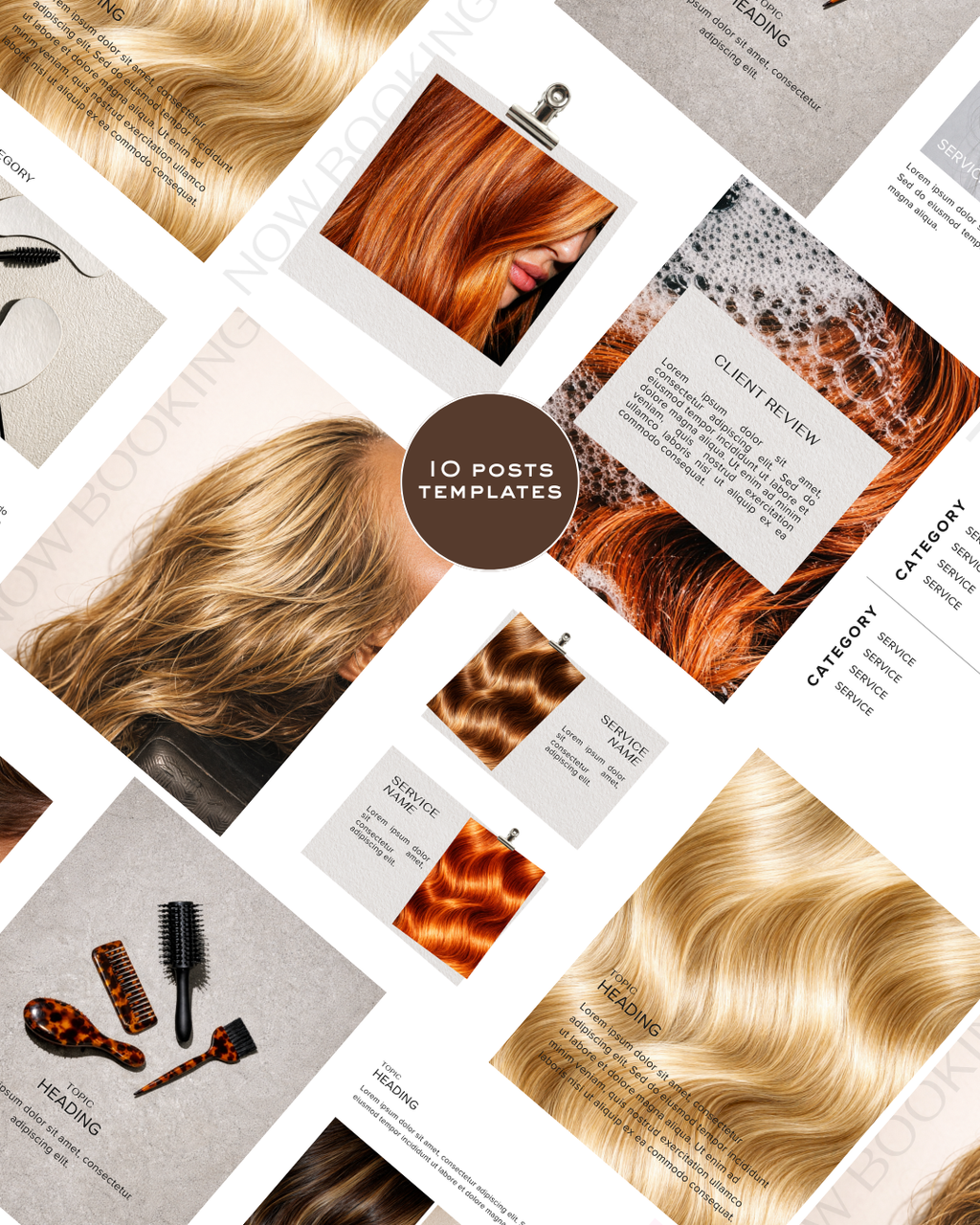 Astrid Social Media Templates
