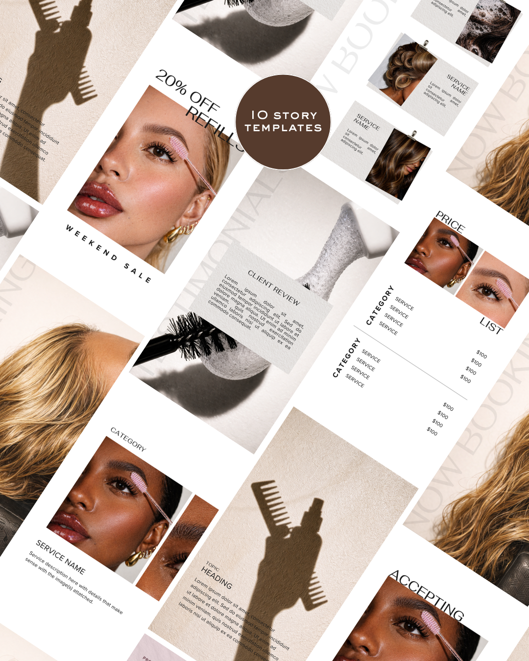 Astrid Social Media Story Templates