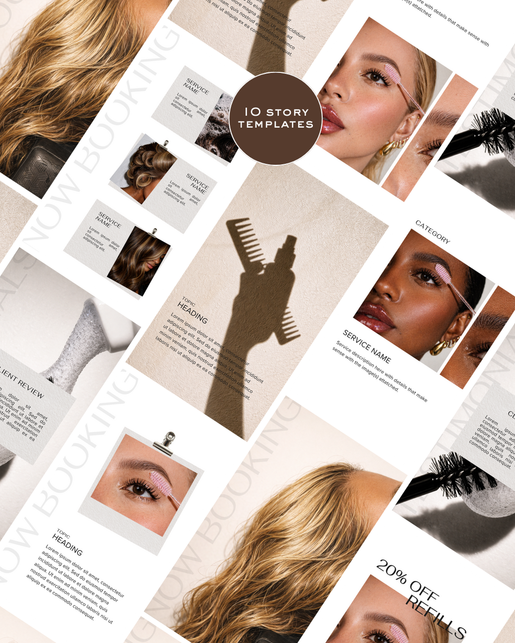 Astrid Social Media Story Templates