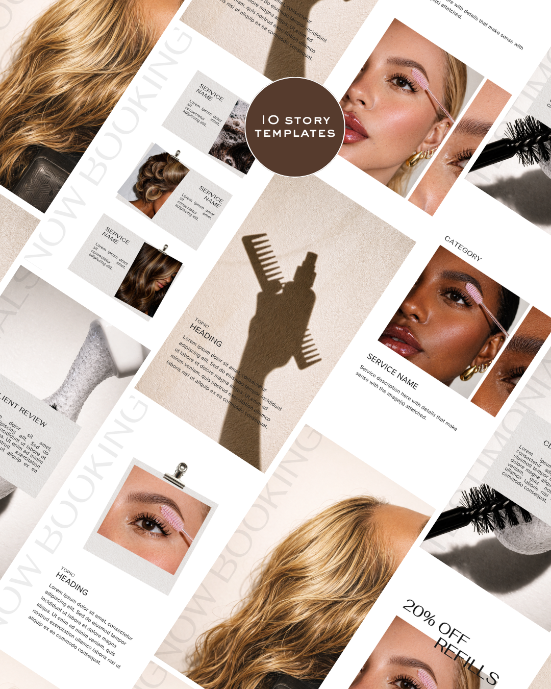 Astrid Social Media Story Templates