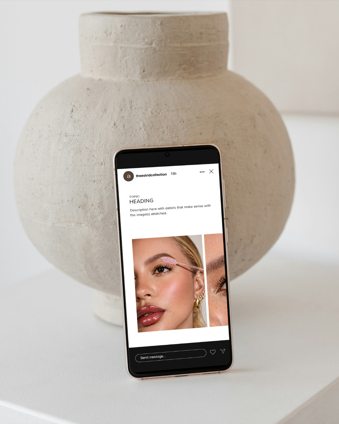 Astrid Social Media Story Templates
