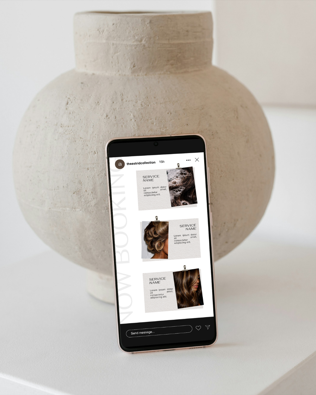 Astrid Social Media Story Templates