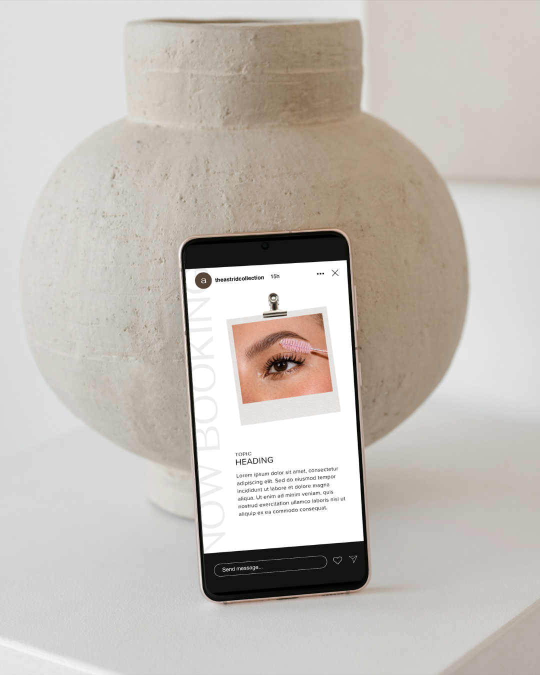 Astrid Social Media Story Templates